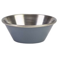 Ramekin Stainless Steel Grey 1.5oz