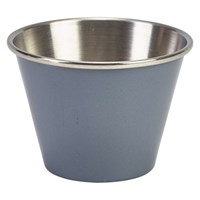 Ramekin Grey Stainless Steel 2.5oz 7cl