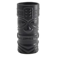 Cocktial Tiki Mug Cast Iron Effect 40cl 14oz