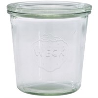 WECK Jar 58cl/20.4oz 10cm (Dia)