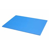 Chopping Board Synthetic Rubber Blue  60x50cm