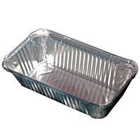 Takeaway Foil Container 18.5x9.5x5cm 432960