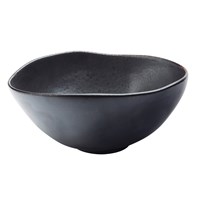 Bowl Nero Black China 23cm 9in