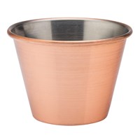 Ramekin Copper 8cl 2.5oz