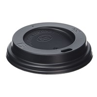 Black Ripple Cup 8oz Lid for 434069