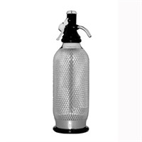 CLASSIC SODA SIPHON SILVER 1L