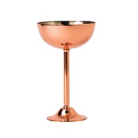 Copper Nickel Wine Glass 20.5cl