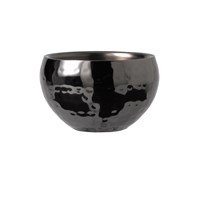 Bowl Hammered Black Nickel Sophiya 10cm 25cl