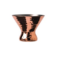 COPPER HAMMERED SUNDAE 25CL