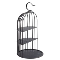 Birdcage Presentation Vintage Stand 43cm