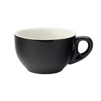 Cup Latte Black China 28cl 10oz