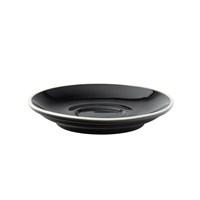 Barista Espresso Black Saucer 4.5 (11.5cm)