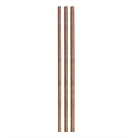 Straw Cocktail Natural Bamboo 12cm 3mm