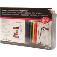 Grippy Cutting Board Kit - 6 colours 30.5x45x1.5cm
