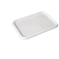 Lid, White Plastic for 434908 an 434909