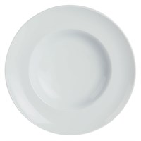 Pasta Plate Bowl Prestige China White 30cm