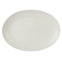 Plate Oval Imperial China White 35.5cm 14in