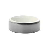 Silver Coloured Stopper for Bottles