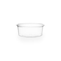 Takeaway Cold Portion PLA Pot Clear 2oz