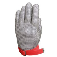 Glove Chain Mail Steel Mesh Medium