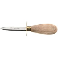Oyster Knife Beech Handled