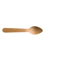 Small Spoon Wooden 110mm