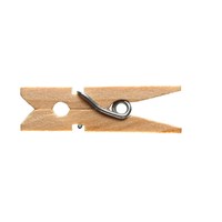 Pegs Mini Wooen Natural 2.5cm
