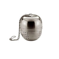 Tea Ball Strainer S Steel with chain 2.54cm 2in