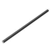 Straw Paper Cocktail Sip Black 14cm 5mm D