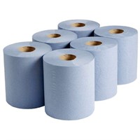 Economy Centrefeed Blue Roll 2 ply 80m