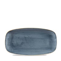 Plate Oblong Blueberry 29.8 x 15.3cm