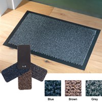 Entrance Brush Mat Grey 60 x 90cm