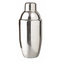 Cocktail Shaker Mini Stainless Steel 600ml