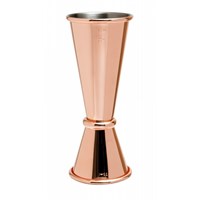 Jigger Copper Plated Tall 25/35/50ml