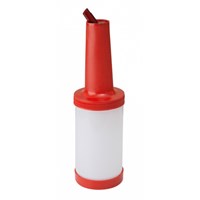 Juice Pourer Complete Red