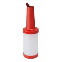 Juice Pourer Complete Red