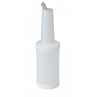 Juice Pourer Complete White