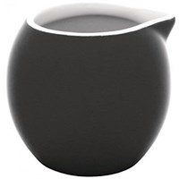 Milk Jug Charcoal China 70ml