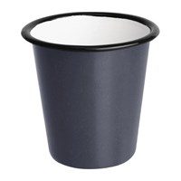 Tumbler Beaker Enamel Grey 31cl