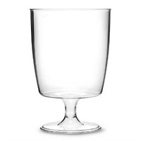 Disposable Wine Glass 22cl LCE125/175ml