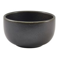 Bowl Round Terra Black 12.5cm