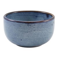 Bowl Round Terra Aqua Blue 12.5cm