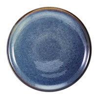 Plate Coupe Terra Aqua Blue 19cm