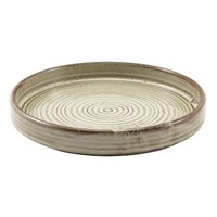 Plate Presentation Terra Grey 18cm