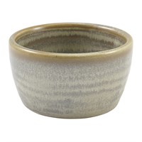 Terra Porcelain Matt Grey Ramekin 13cl/4.5oz