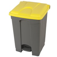 Step On Container All Yellow 45L