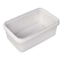 Ice Cream Plastic Container 1.2ltr