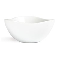 Bowl Wavy Olympia White 105mm