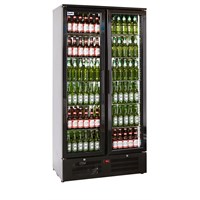 Cooler Bottle Upright Double Door NT20