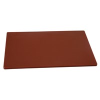 Chopping Board Synthetic Rubber Brown Dot 60x50cm